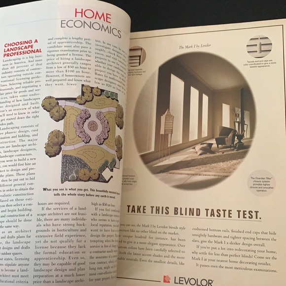 5/$25 item Vintage 1994 Magazine Homes
Great vintage condition - Picture 2 of 5